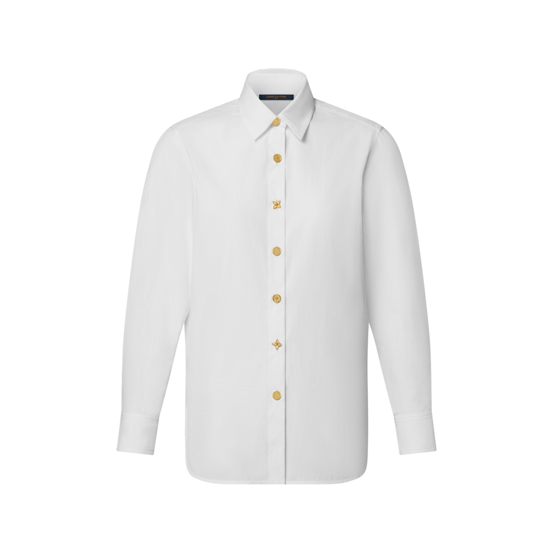 Monogram Button Shirt - Men - Discontinued Product | LOUIS VUITTON ®
